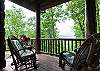 Deck with long range views