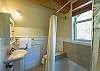 Upstairs bathroom.