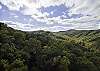 Ariel view around Black Mountain Log Cabin