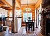 Main floor with open floor plan.