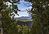 Long range mountain views from porch and back deck.