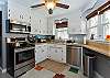 Full kitchen w/ all basic amenities included.