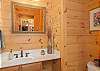 Upstairs half bath.
