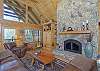 Xtrordinair wood burning fireplace, designed to heat quickly.