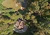 Aerial of Hemlock Lodge.