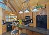 Kitchen w/ all basic amenities, including dishwasher and Kuerig