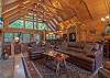 Main area features high ceiling and open floor plan.