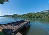 Private dock.