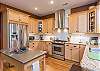 Basic amenities, including Kuerig and standard coffee maker.