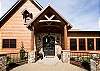 Entrance to Hidden Vista Lodge.