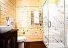 Guest suite bathroom (shower only).