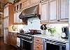 Kitchen amenities include dishwasher and Kuerig coffee maker.