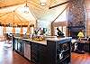 Chefs kitchen with all basic amenities provided.