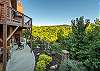 Enjoy privacy and views from this newly built cabin.