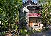 Enjoy sitting out on the front porch and upper level front deck.