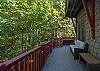 Main level wrap around porch.