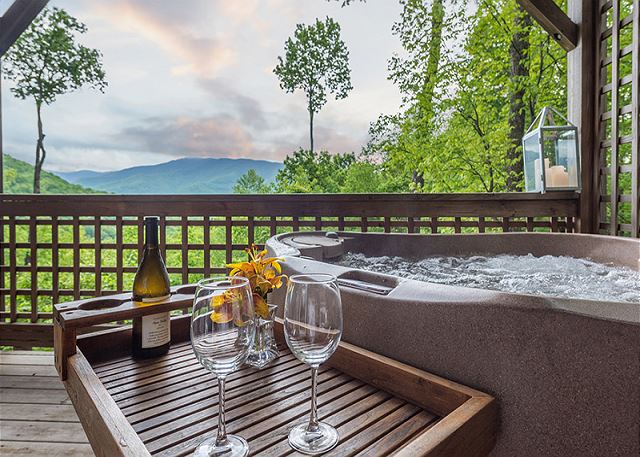 Asheville Nc Cabins With Mountain Views Greybeard Rentals