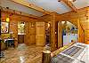 King bedroom on main level w/laundry & bath