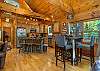 Kitchen & dining table w/ seating for 4