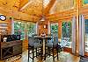 Dining table w/ seating for 4