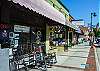 Grab lunch and dessert while exploring downtown Tryon.