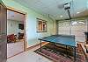 Game room on lower level w/ ping pong, darts & more.