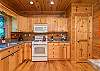 Full kitchen w/ all basic amenities.