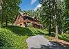 Enjoy peace and seclusion at Bear's Den.
