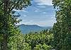 Mountain views from the house.