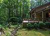 Small section of creek beside back deck