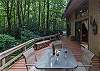Relax in the trees by the creek