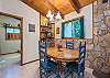 Dining room open to master en-suite