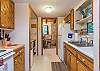 No dishwasher in Creekside's kitchen