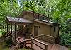 Entryway deck to Creekside Haven