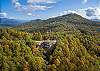 Aerial view of Skytop Chalet