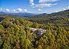 Aerial view of Skytop Chalet