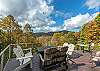 Views from the patio area on the deck