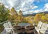 Views from the patio area on the deck