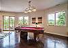 Pool table