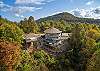 Gorgeous foliage surrounding Skytop Chalet