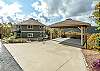 Covered car port and ample parking
