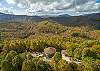 Bird eye view of Skytop Chalet