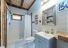 Bathroom w/walk-in shower only
