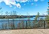 Enjoy the stunning lakefront views at Lake James Lookout