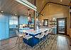 Sleek & updated kitchen w/bar seating for 6