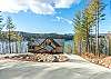 Panoramic lakefront views are yours at Lake James Lookout!