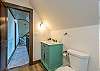 Upper level full bath