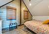 Upper level bedroom w/king bed
