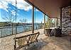 Take in the views while swinging & feeling the fresh breeze