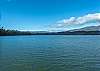 Long-range views of Lake James & surrouning mountains